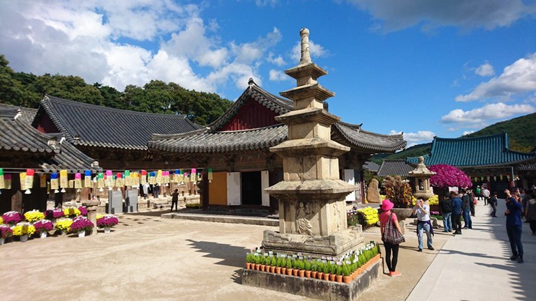 韩国通度寺11