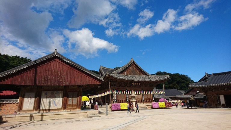韩国通度寺15