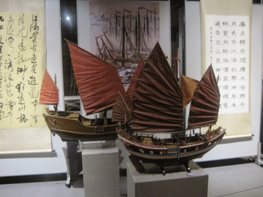 诗情画意访古船 – 半省堂